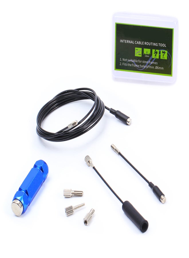 RISK Bike Internal Cable Routing Tool Robust Practical Portable Bike Inner Cable Guide Tool for Maintenance 1 Set - Image 1