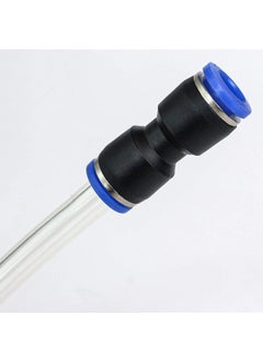 SHIVLAHERI Pneumatic Straight Union 6mm x 6mm Push to Quick Connect Fittings 6mm Tube OD Hose ConnectorPack Of 2  - Image 2