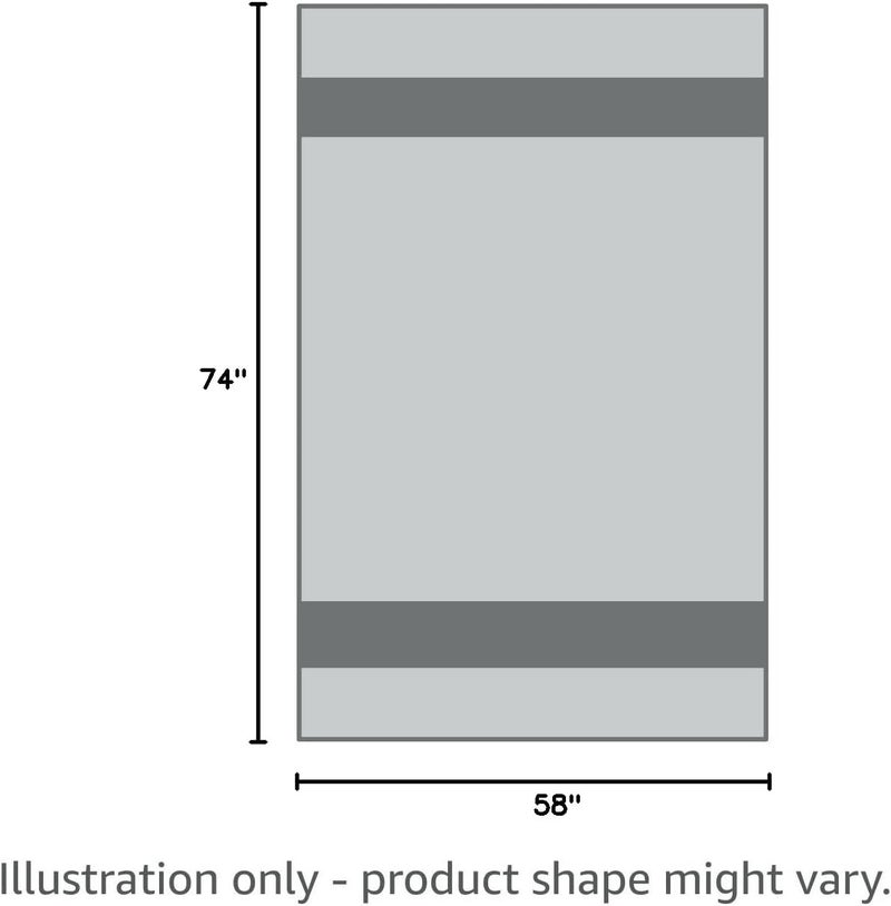 Softerry Extra Large Sharks Beach Towel 58 x 74 inch 147 x 188 cm 100 Cotton Velour Terry Beach Blanket One Towel Multi Sharks - Image 5