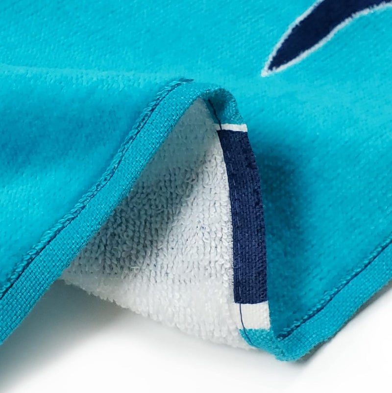 Softerry Extra Large Sharks Beach Towel 58 x 74 inch 147 x 188 cm 100 Cotton Velour Terry Beach Blanket One Towel Multi Sharks - Image 3