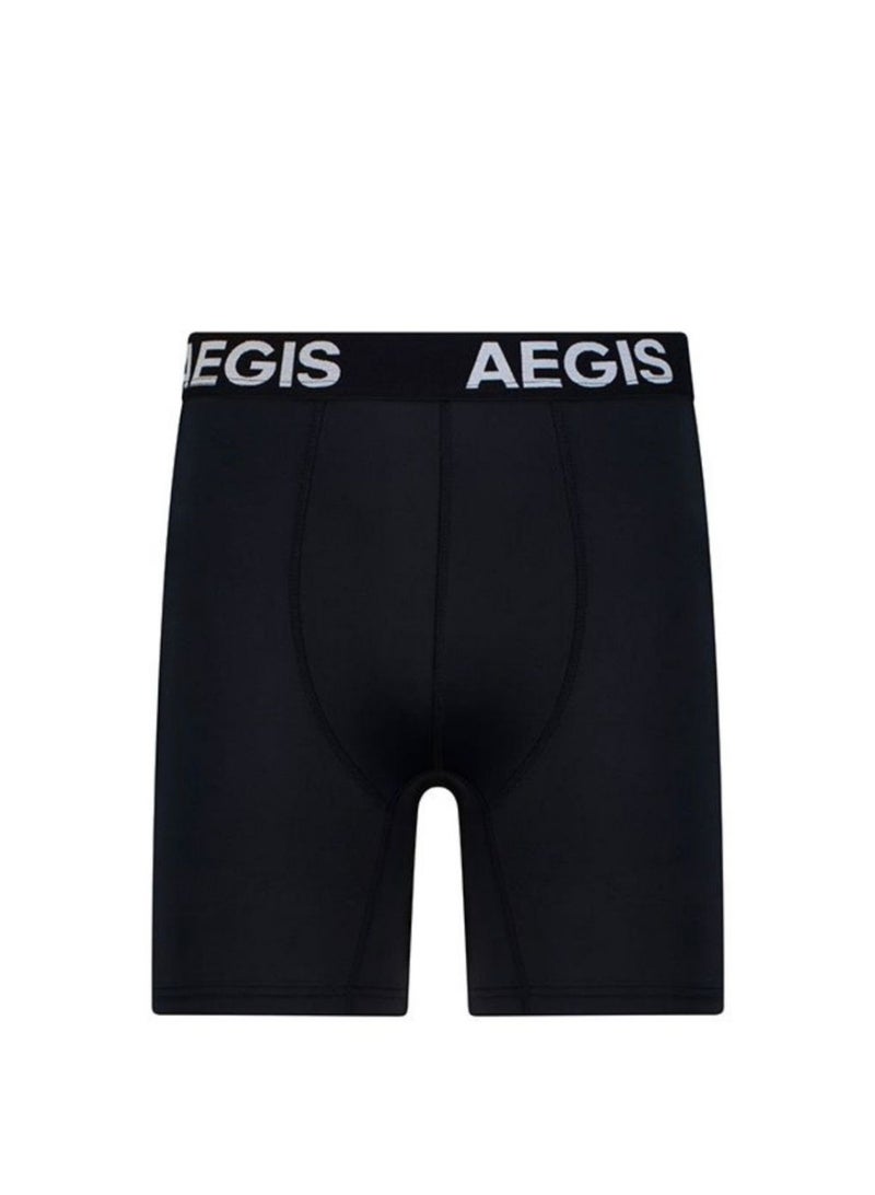 Men's Boxer Long Kee Up  ( 95% Polyester 5% Spandex ) black