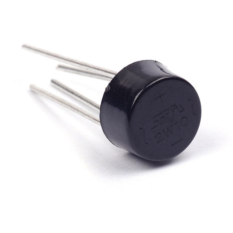 Cylewet سايلوويت 10 قطع 2A 1000V 2W10 جسر دايود مقوم لأردوينو (عبوة من 10) CYT1014 - Image 3