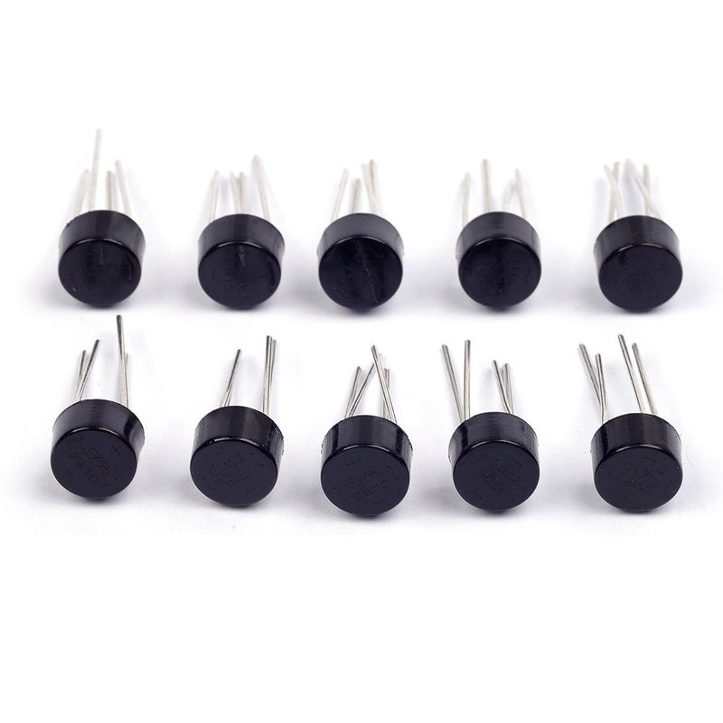 Cylewet سايلوويت 10 قطع 2A 1000V 2W10 جسر دايود مقوم لأردوينو (عبوة من 10) CYT1014 - Image 5
