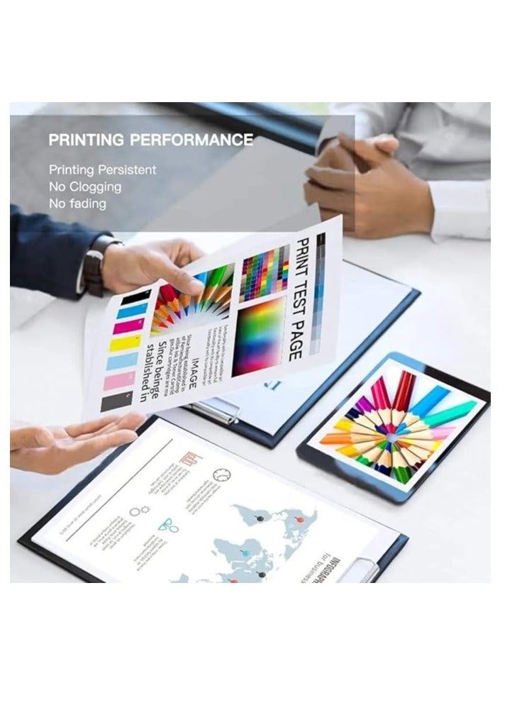 Terabyte 117A Compatible Toner Cartridge Replacement for 117A W2070A set Work for MFP 178nwg 179fwg 178nw 179fnw 150a 150nw (Black Magenta Cyan Yellow) - Image 4