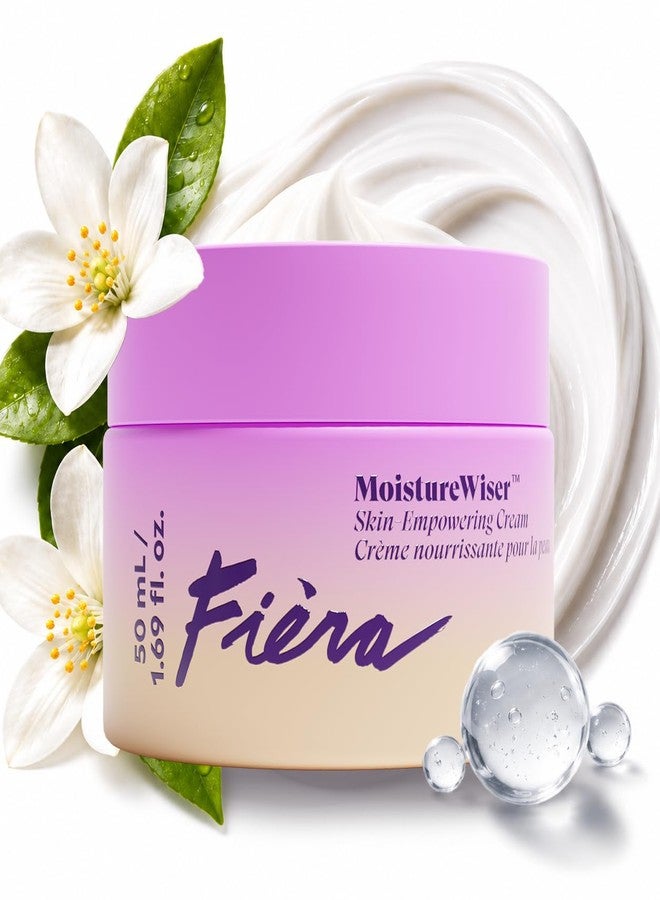 FIÈRA MoistureWiser – Anti-Aging Face Moisturizer for Mature Skin – Hydrating Face Cream with Peptides to Firm & Smooth – Facial Moisturizer, Face Lotion & Skin Care – Day & Night – 1.69 fl oz - Image 1