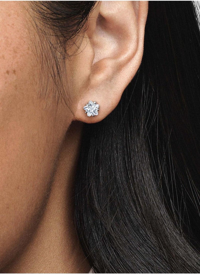 PANDORA Celestial Sparkling Star Stud Earrings - Image 3