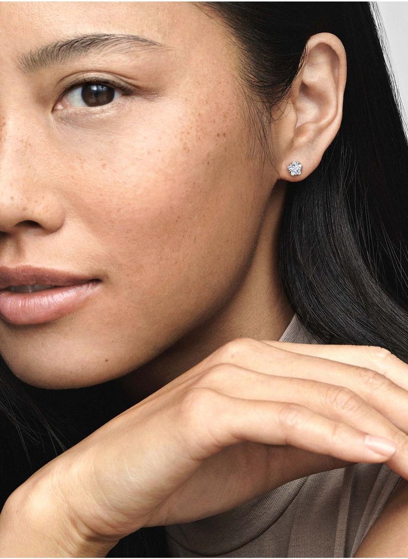 PANDORA Celestial Sparkling Star Stud Earrings - Image 2