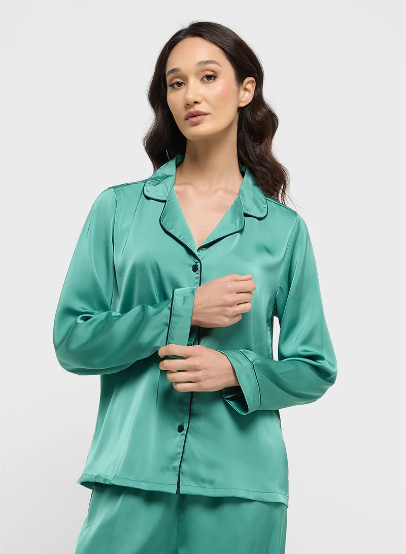 ايلا Printed Pyjama Set
