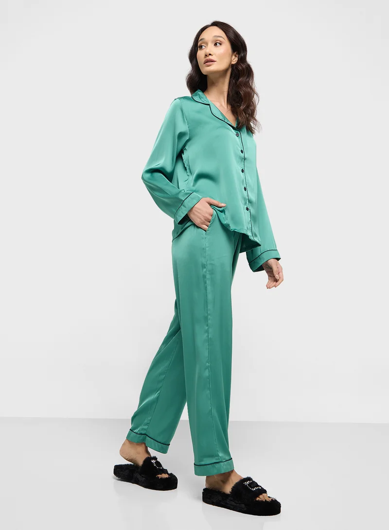 ايلا Printed Pyjama Set