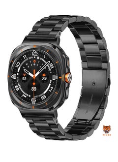 TIGER Magnetic Stainless Steel Band for Samsung Galaxy Watch Ultra 47mm – Stylish and Customizable Strap for Men and Women  - Image 1