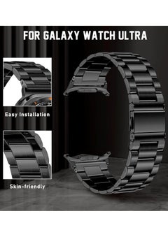 TIGER Magnetic Stainless Steel Band for Samsung Galaxy Watch Ultra 47mm – Stylish and Customizable Strap for Men and Women  - Image 3