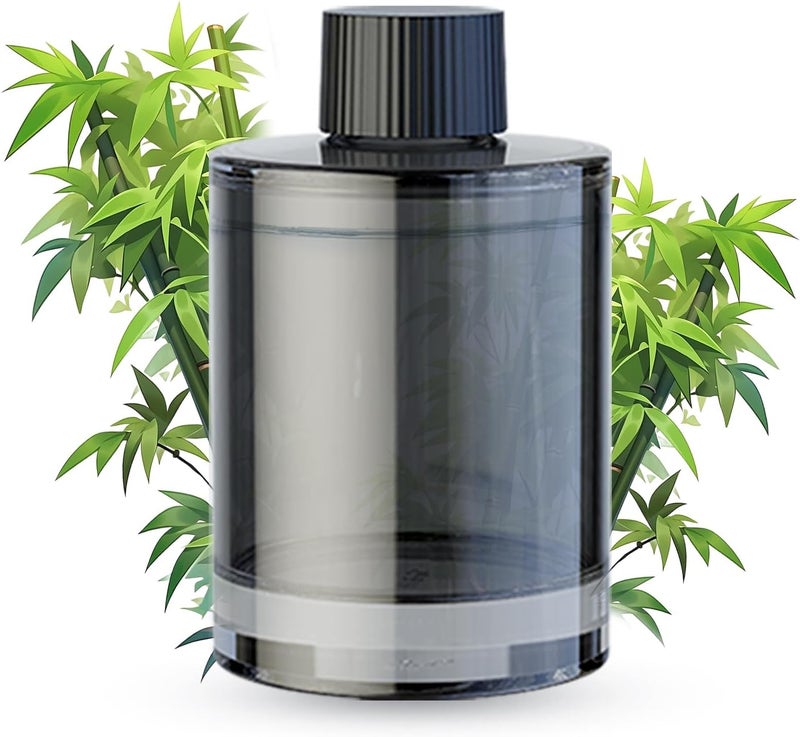 معطر هواء السيارة من سينيو، عبوة إعادة تعبئة عطر فاخر CF3، سعة كبيرة 135 مل تدوم 6 أشهر، غابة الخيزران، عطر فرنسي طبيعي بمستخلصات نباتية، معطرات السيارة، رائحة السيارة. - Image 1