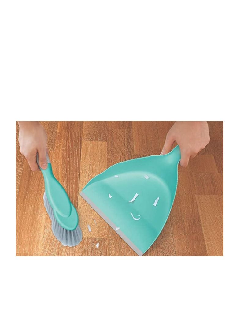 Terabyte Spotzero Dustpan with Brush  - Image 1