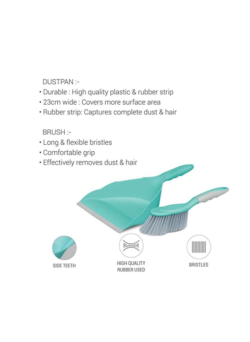 Terabyte Spotzero Dustpan with Brush  - Image 2