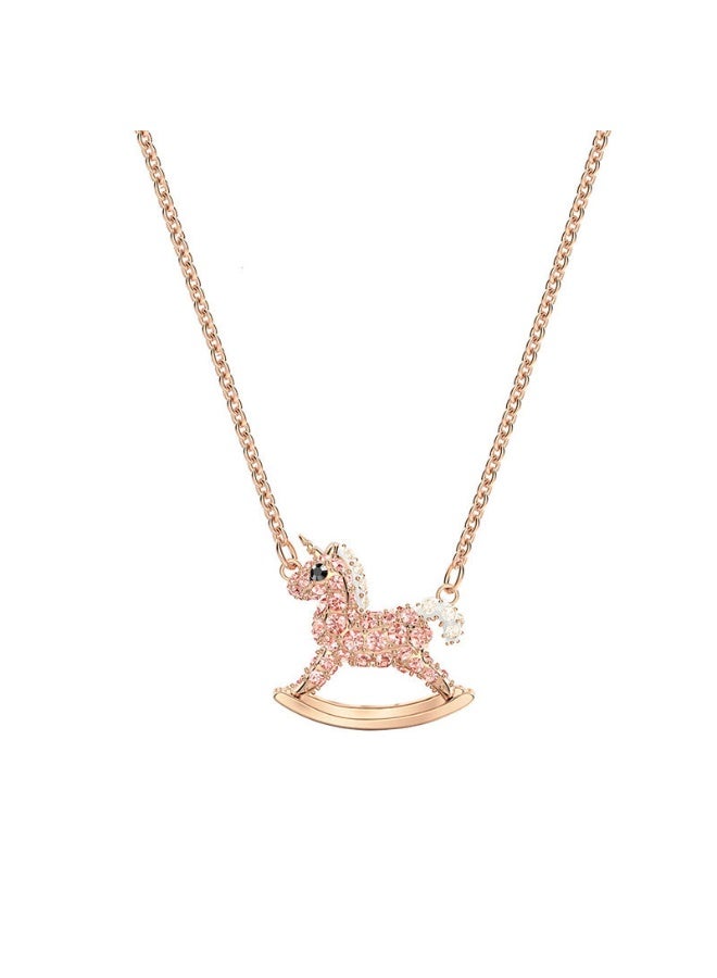 Shi Family Dream Carousel Necklace - Swarovski Elements Crystal Choker