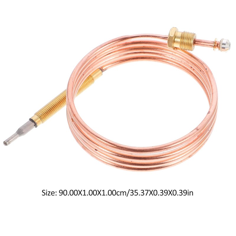 90cm Thermocouple for BBQ Grill Temperature Sensor Easy Install Stove Accessory - Image 2
