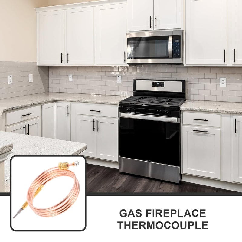 90cm Thermocouple for BBQ Grill Temperature Sensor Easy Install Stove Accessory - Image 4