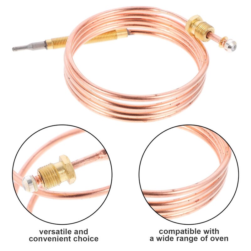 90cm Thermocouple for BBQ Grill Temperature Sensor Easy Install Stove Accessory - Image 5