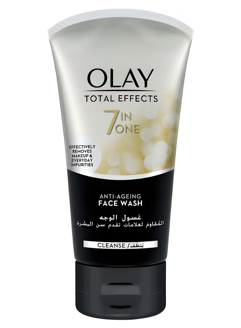 Olay Total Effects 7-in-1 Anti-Ageing Face Wash, 150 ml
