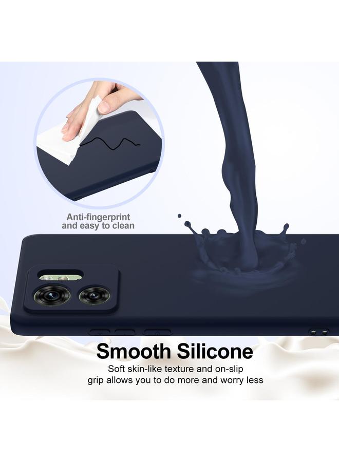 اس-توب جراب هاتف موتورولا إيدج 40 من السيليكون المقاوم للصدمات مع ماج سيف - Image 5