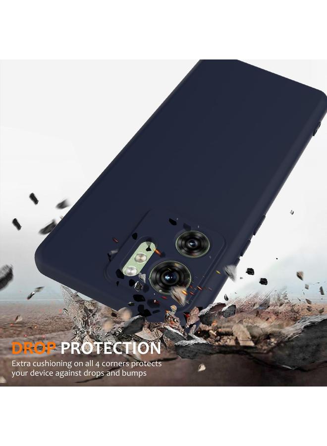 اس-توب جراب هاتف موتورولا إيدج 40 من السيليكون المقاوم للصدمات مع ماج سيف - Image 2