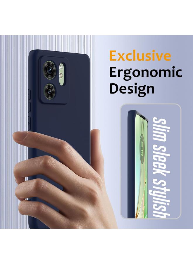 اس-توب جراب هاتف موتورولا إيدج 40 من السيليكون المقاوم للصدمات مع ماج سيف - Image 4