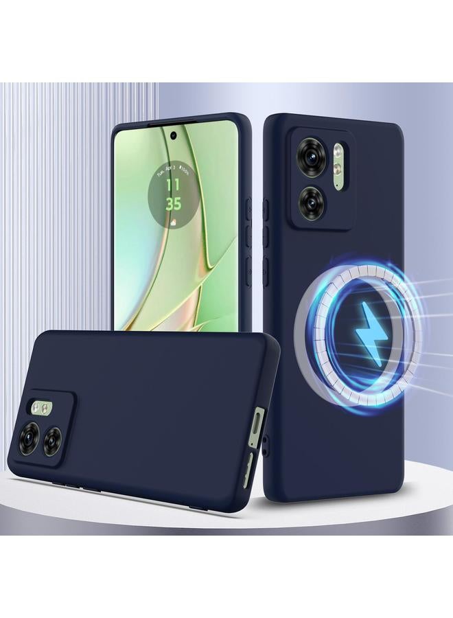 اس-توب جراب هاتف موتورولا إيدج 40 من السيليكون المقاوم للصدمات مع ماج سيف - Image 1