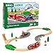 BRIO World 36102 Pull Back Train Set Toy Train Set for Kids Aged 3 Years Up - Image 4