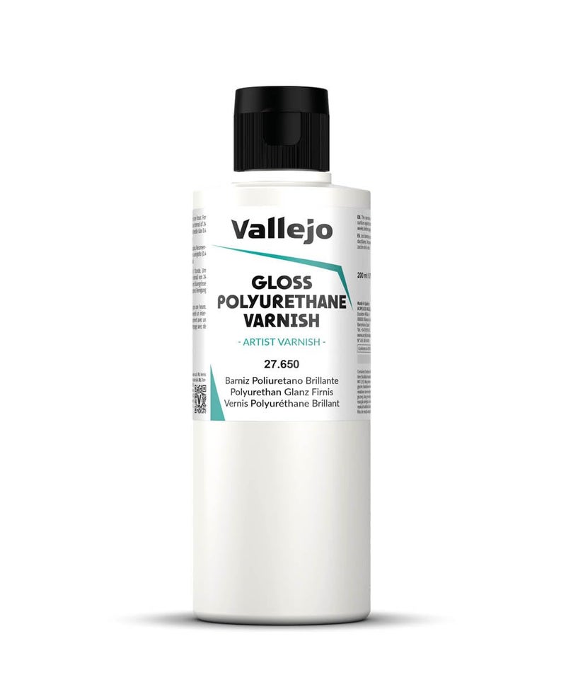 Vallejo VALLEJO 27.650 POLYURETHANE GLOSS VARNISH 200ml