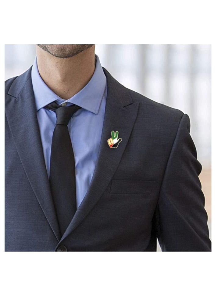 PRINTSHOP4ME UAE National Day Badges For Celebrating National Flag Day Badges For Men|Women|Kids For Events - Image 4