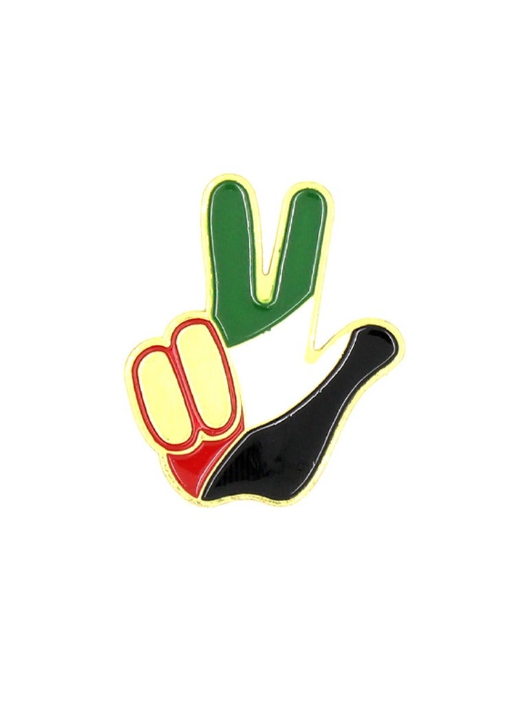 PRINTSHOP4ME UAE National Day Badges For Celebrating National Flag Day Badges For Men|Women|Kids For Events - Image 2