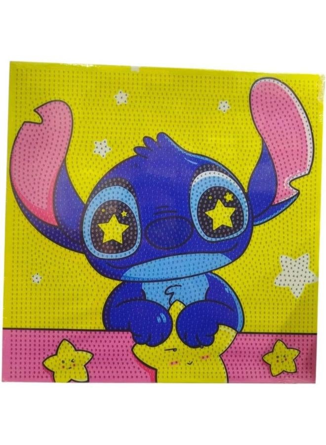 Diamond Painting Kit for Kid Develop Focus Skill and Patience Improve Visual Cordination 30X30 Cm
