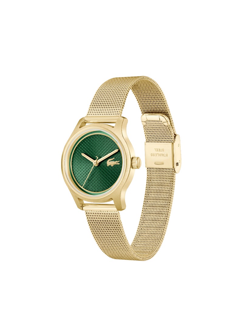 LACOSTE Round Analog Women'S Green Case Watch - 2001389 - Image 1