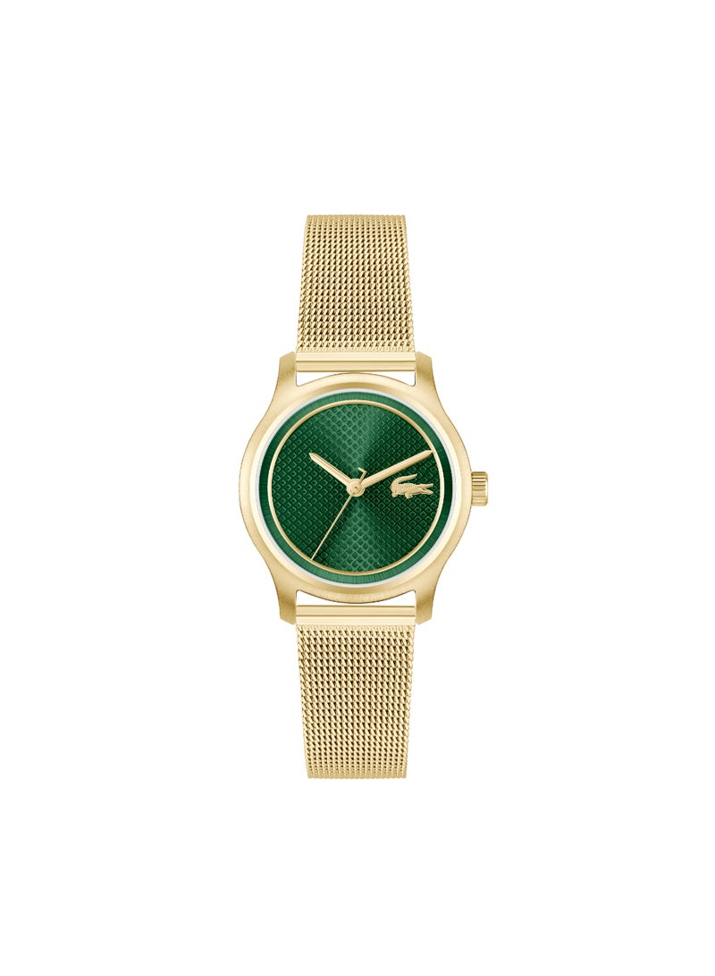 LACOSTE Round Analog Women'S Green Case Watch - 2001389 - Image 3