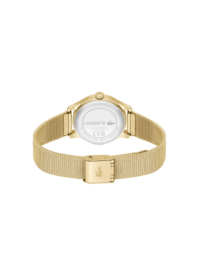 LACOSTE Round Analog Women'S Green Case Watch - 2001389 - Image 2