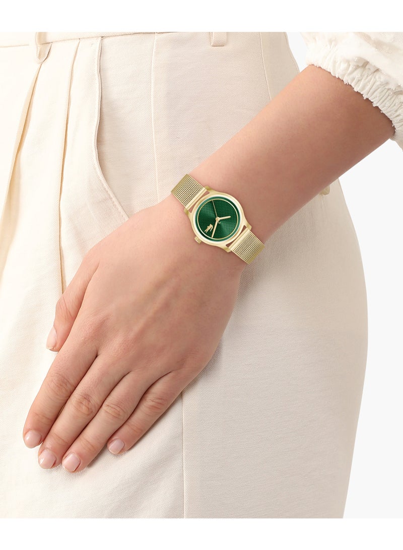 LACOSTE Round Analog Women'S Green Case Watch - 2001389 - Image 4