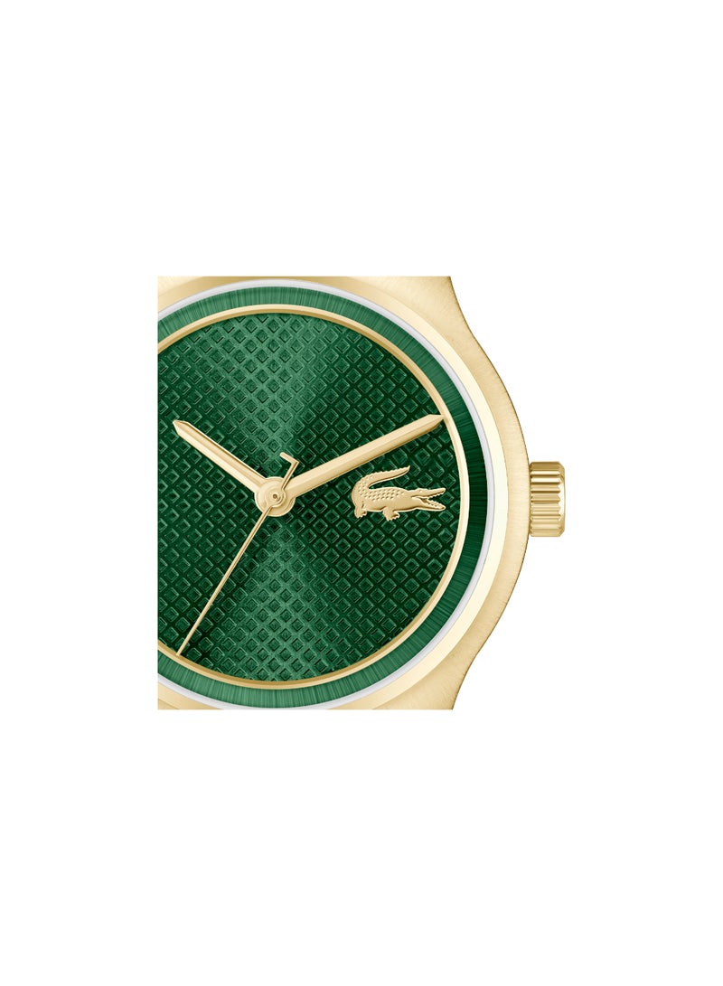 LACOSTE Round Analog Women'S Green Case Watch - 2001389 - Image 5