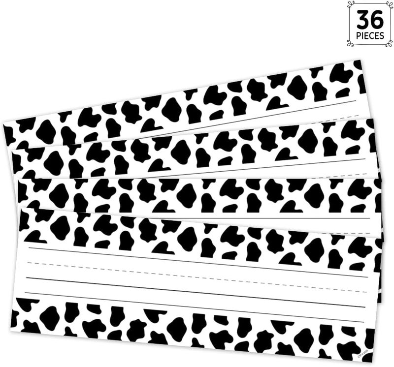 Creative Teaching Press CTP Farm Friends Cow Print Name Plates (#11030 ) - Image 2