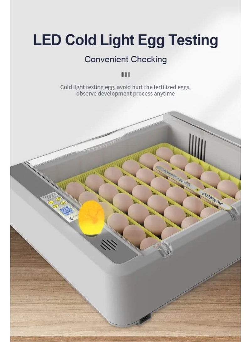 Neo Classic 36 Egg Automatic Egg Incubator Temperature Control Egg Hatcher - Image 5
