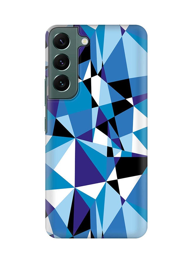 Stylizedd Case for Samsung Galaxy S22 5G Slim Snap Classic Series Shield Matte Finish Print - Crystal Prism - Image 1