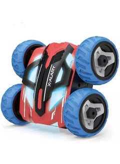 BAYBEE Baybee 1:20 Double Side Rechargeable Remote Control Car for Kids Stunt RC Cars with 2.4G Remote  360° Rotation Racing car Stunt car Kids Car Remote Control Car Toys for Kids 3+Years Boy Girl  - Image 5