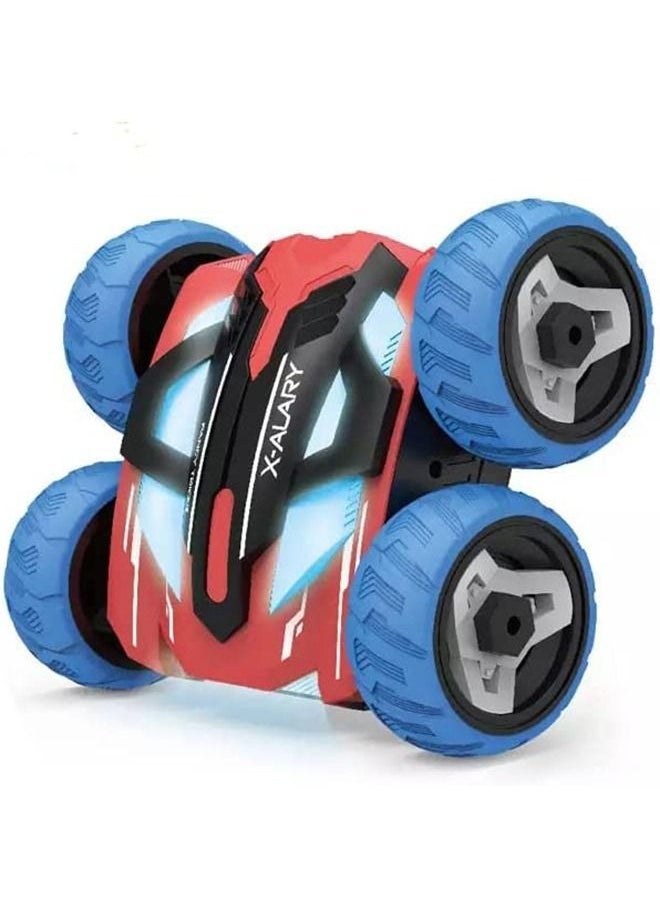 BAYBEE Baybee 1:20 Double Side Rechargeable Remote Control Car for Kids Stunt RC Cars with 2.4G Remote  360° Rotation Racing car Stunt car Kids Car Remote Control Car Toys for Kids 3+Years Boy Girl  - Image 5