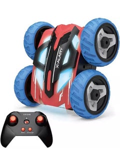 BAYBEE Baybee 1:20 Double Side Rechargeable Remote Control Car for Kids Stunt RC Cars with 2.4G Remote  360° Rotation Racing car Stunt car Kids Car Remote Control Car Toys for Kids 3+Years Boy Girl  - Image 1