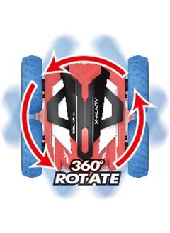 BAYBEE Baybee 1:20 Double Side Rechargeable Remote Control Car for Kids Stunt RC Cars with 2.4G Remote  360° Rotation Racing car Stunt car Kids Car Remote Control Car Toys for Kids 3+Years Boy Girl  - Image 4