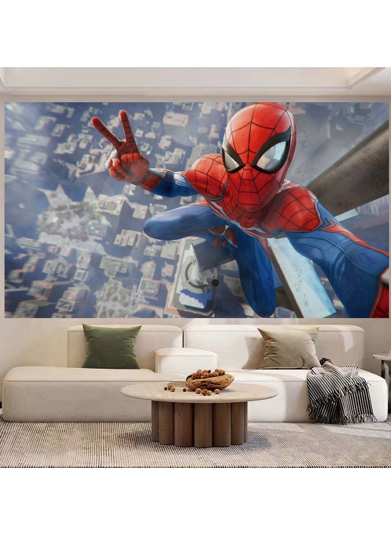 EBMINI Marvel Spider Man Anime Hanging Cloth 