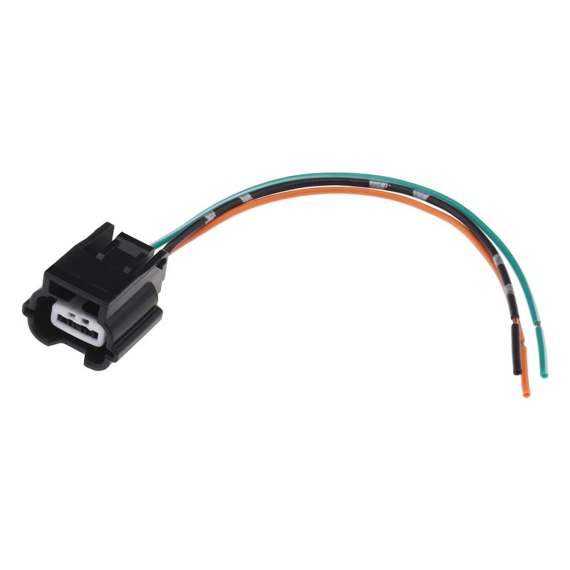 ECSiNG 3 Pin PDC Parking Sensor Plug Connector Wire 56431345 Compatible with Audi Compatible with Renault 3 Pin Car Parking Sensor Plug Wire Harness 15cm