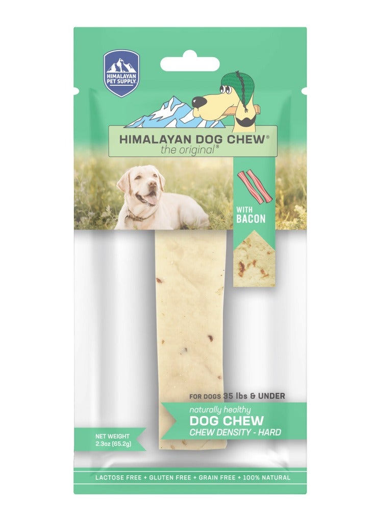 Himalayan Dog Chew – Medium / Bacon - Image 1