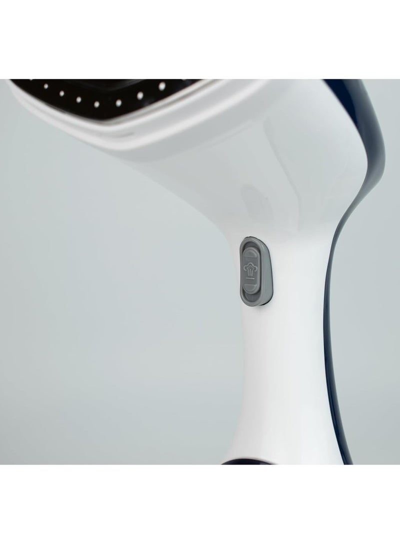 lynx Handheld Garment Steamer – Fast Heat-Up, Overheat Protection, Large 220ml Water Tank, Auto Shut-Off, Anti-Leak Design for Clothes, Upholstery, and More, 1400W LY-IR-3035-LB - Image 2