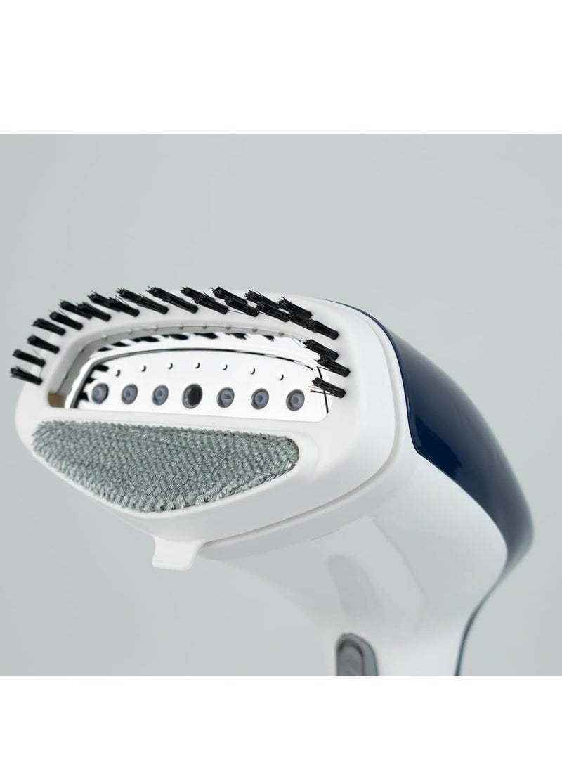 lynx Handheld Garment Steamer – Fast Heat-Up, Overheat Protection, Large 220ml Water Tank, Auto Shut-Off, Anti-Leak Design for Clothes, Upholstery, and More, 1400W LY-IR-3035-LB - Image 3