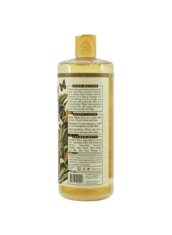 DR.JACOBS NATURALS - Dr Jacobs Naturals Allnatural Castile Body Wash With Plantbased Ingredients Gentle And Effective Sulfatefree Parabenfree And Crueltyfree Formula For Nourished Skin - Image 1